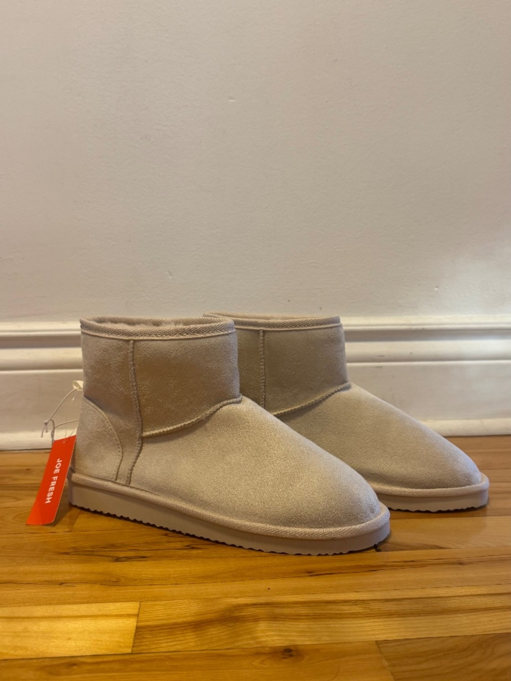 Brand new Joe Fresh cozy ankle boots in women’s size 10.